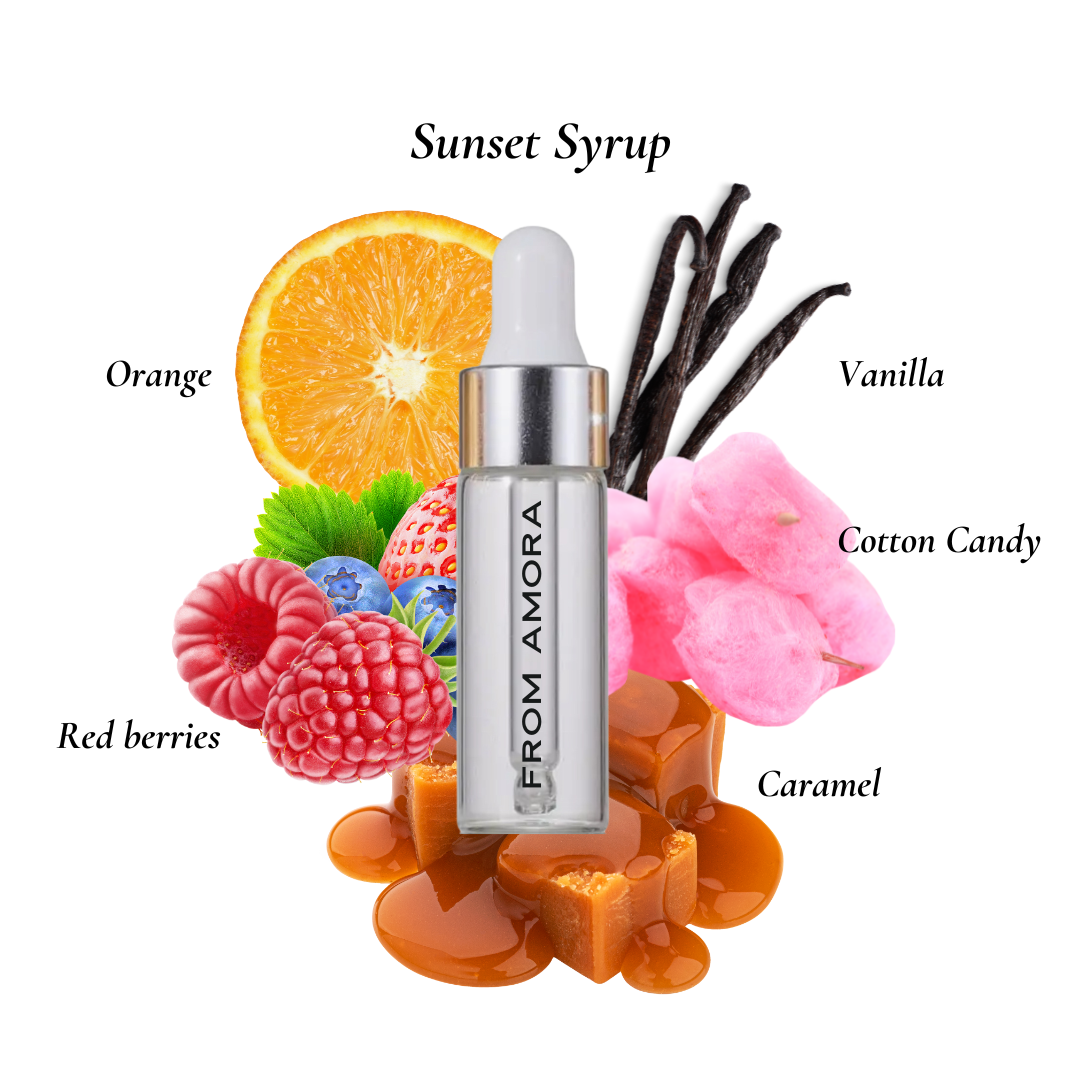 Sunset Syrup Fine Perfume Oil