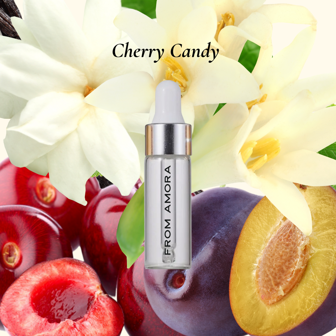 Cherry Candy Fine Perfume Oil | Inspired by lost cherry