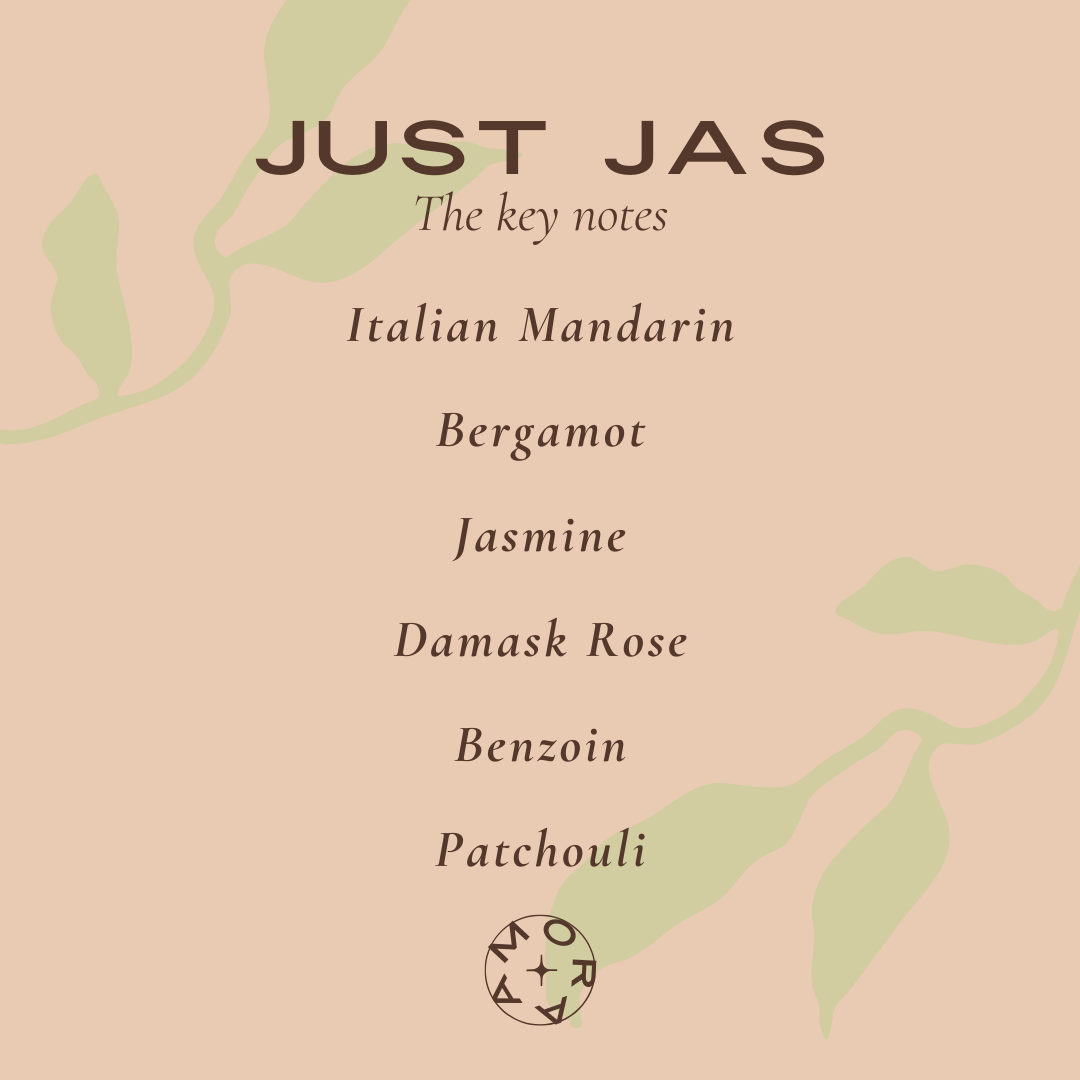 Just Jas 5ML Fine Perfume Oil | Inspired by Flora gorgeous jasmine