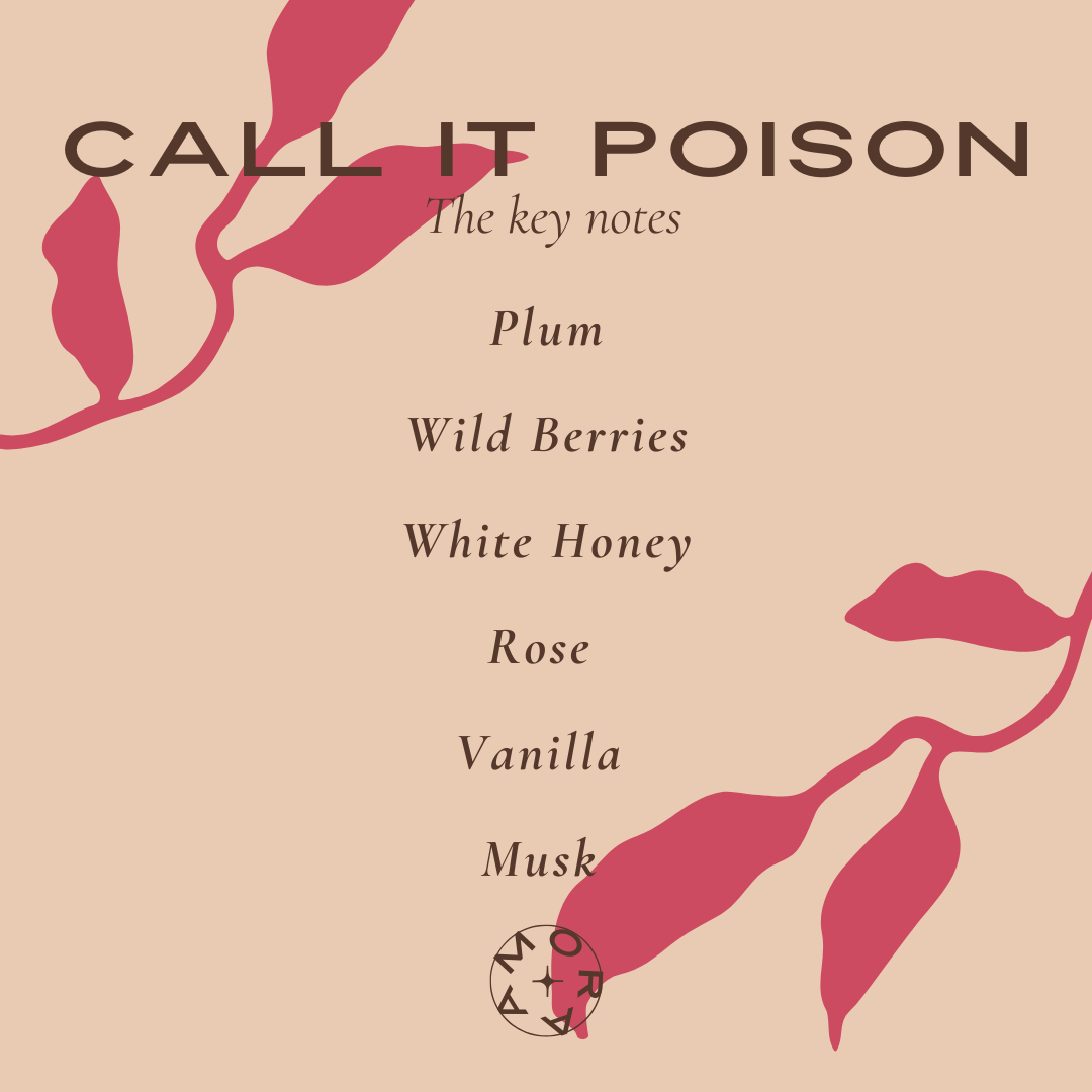 Call It Poison 5ML Fine Perfume Oil | Inspired by Poison