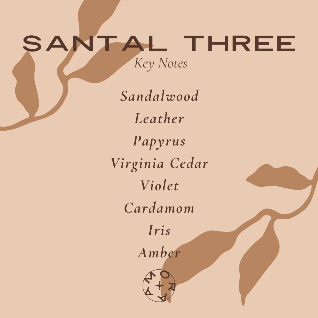 Santal Three Fine Perfume Oil | Inspired by Santal 33