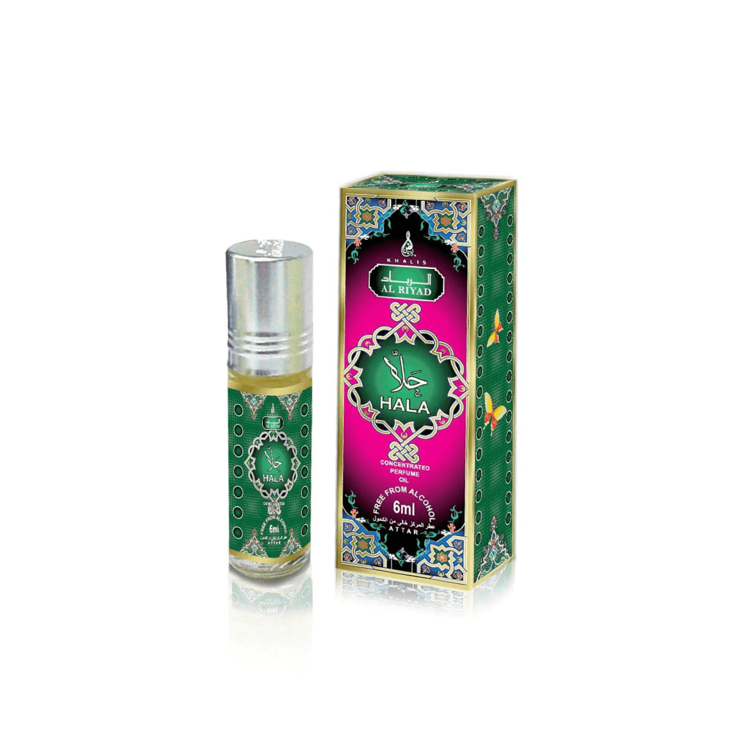 Hala Oil 6ML Amora Ouds 